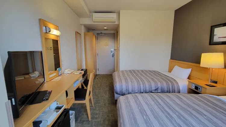 Route Inn 盛岡站前｜盛岡站步行2分-3