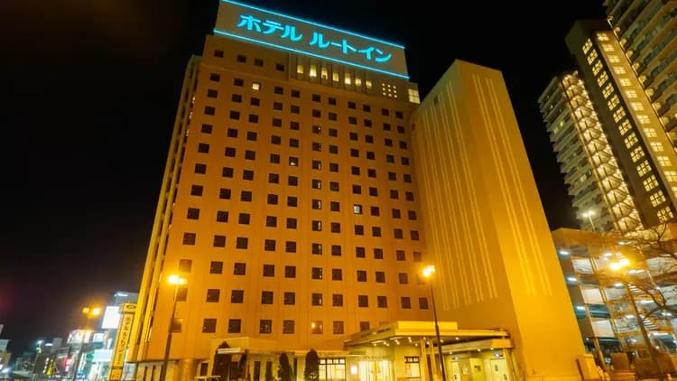 Route Inn 盛岡站前｜盛岡站步行2分-20