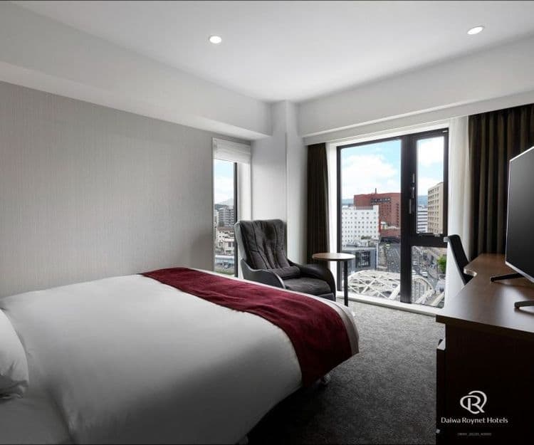 大和ROYNET飯店 盛岡站前｜盛岡站步行5分-3