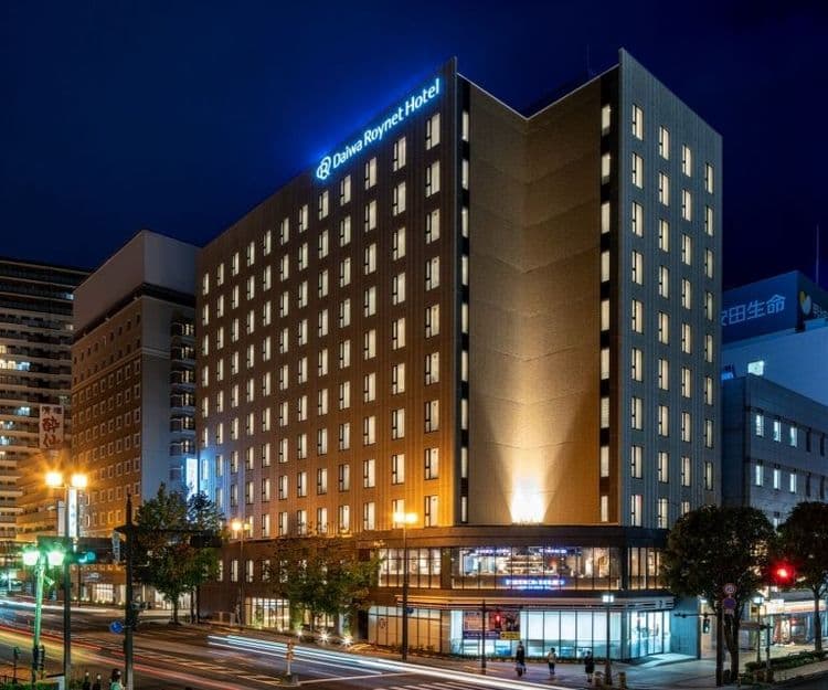 大和ROYNET飯店 盛岡站前｜盛岡站步行5分-14