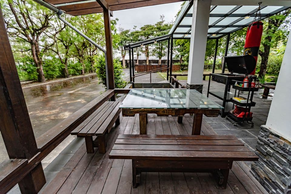 吉美田園民宿｜10-18人花蓮包棟｜專業烤肉爐台、KTV、電動麻將、撞球桌-4