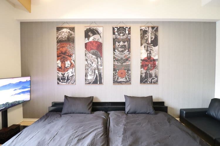 大阪武士旅居｜長堀橋站步行5分/日本橋站步行6分/道頓堀商圈步行4分/心齋橋商圈步行8分鐘-11