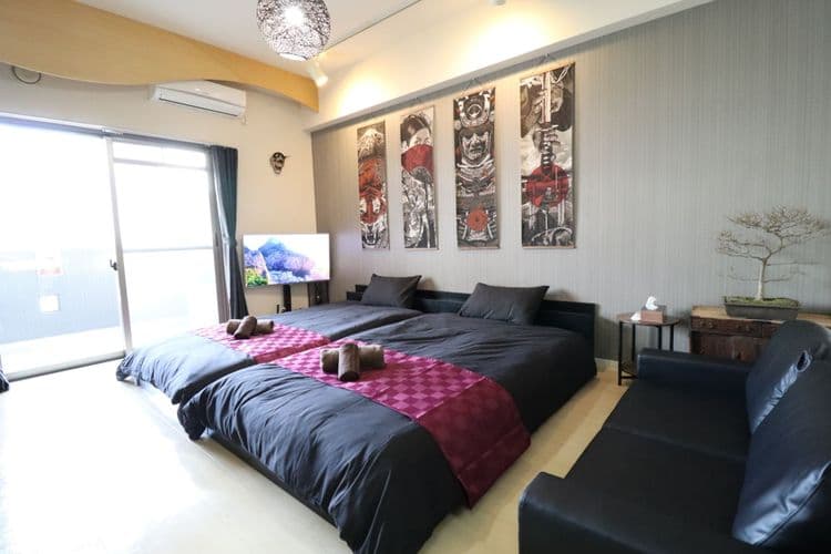 大阪武士旅居｜長堀橋站步行5分/日本橋站步行6分/道頓堀商圈步行4分/心齋橋商圈步行8分鐘-14