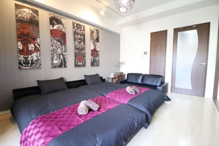 大阪武士旅居｜長堀橋站步行5分/日本橋站步行6分/道頓堀商圈步行4分/心齋橋商圈步行8分鐘-15