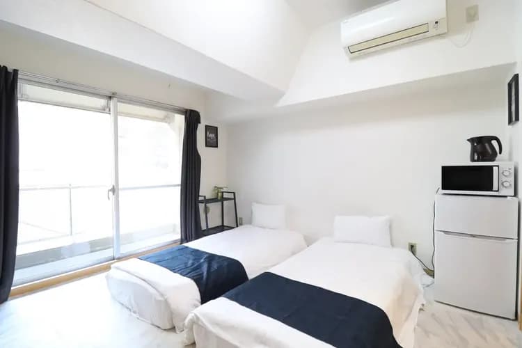 AEF: 黑門市場旅居｜日本橋站步行2分-13