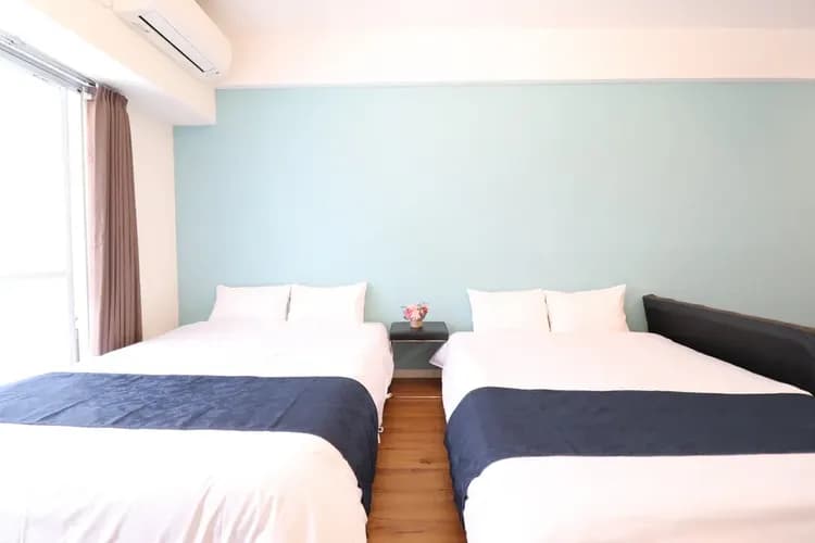 AEF: 黑門市場旅居｜日本橋站步行2分-3