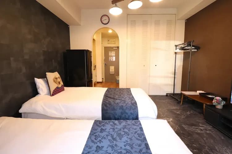 AEF: 黑門市場旅居｜日本橋站步行2分-17