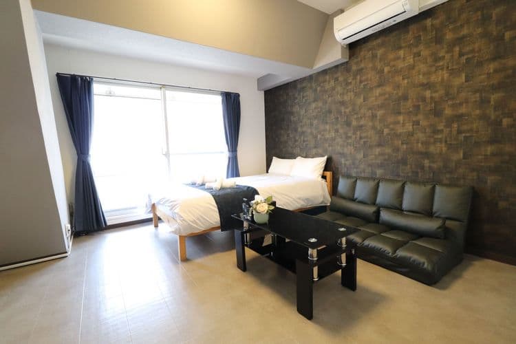 AEF: 黑門市場旅居｜日本橋站步行2分-6