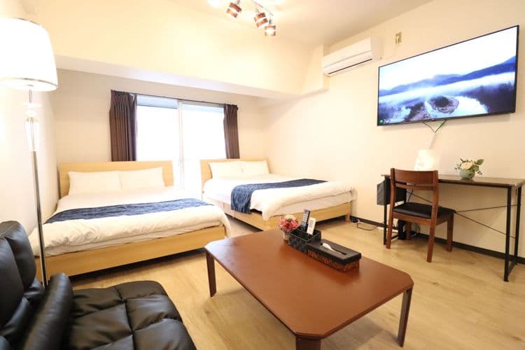 AEF: 黑門市場旅居｜日本橋站步行2分-5