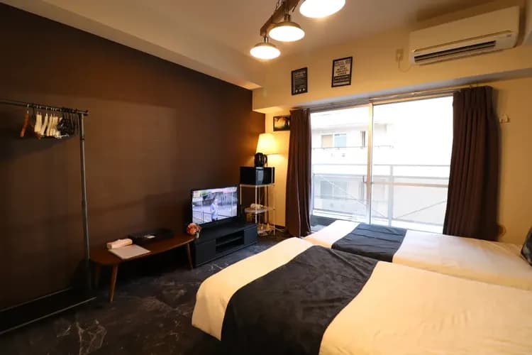 AEF: 黑門市場旅居｜日本橋站步行2分-16