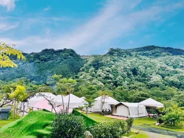 南庄山河苑露營區丨獨家85折起！遊獵帳、獨立衛浴、近南庄老街-3