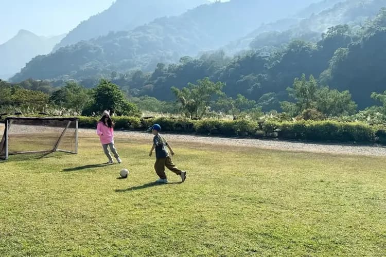 感受大自然的溫柔懷抱