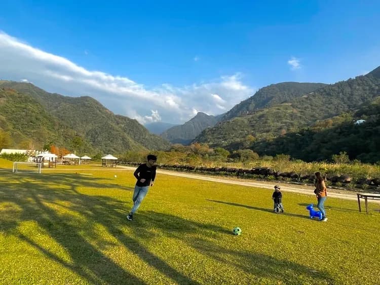 盡情與家人朋友奔跑狂歡