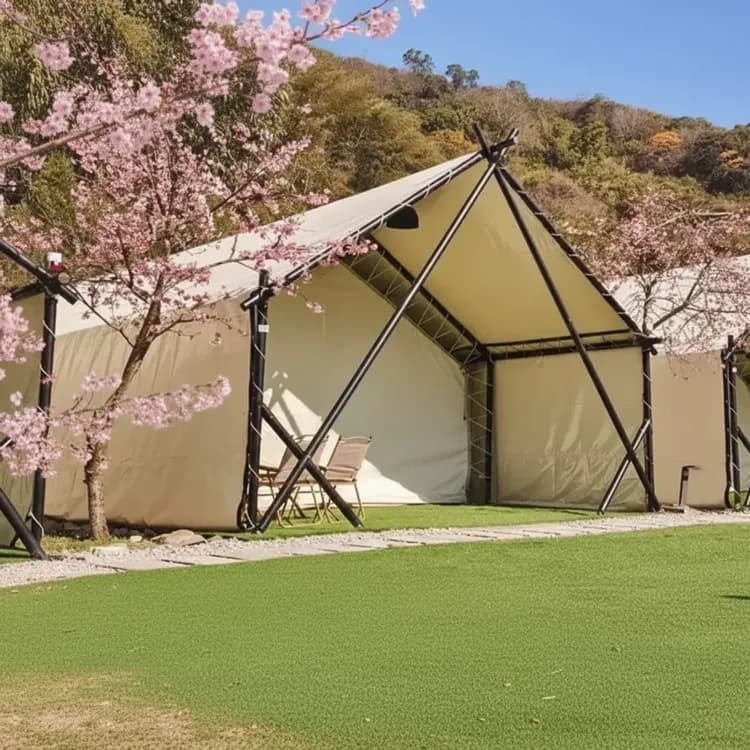 翩翩泰安｜一泊四食｜豪華露營、湯屋帳篷-1
