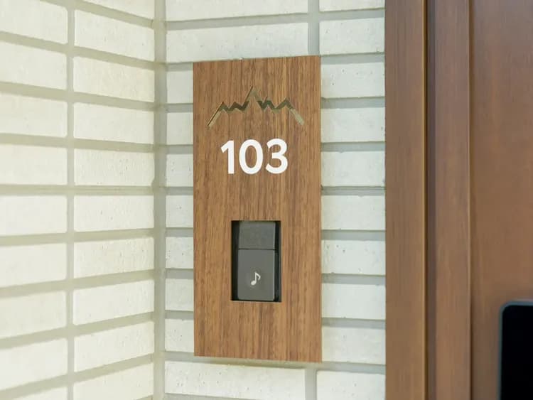 【ファミリールーム・103】ルームサイン