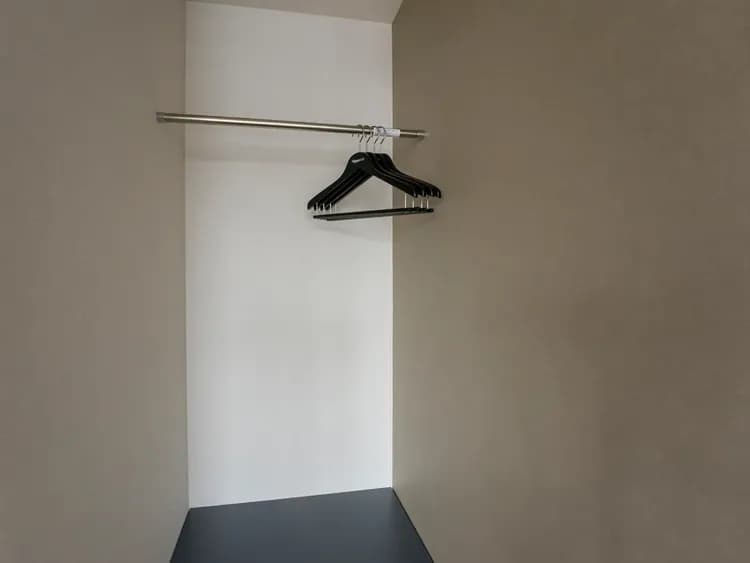 【シンプルモダン・107,109】寝室にはクローゼットをご用意しております