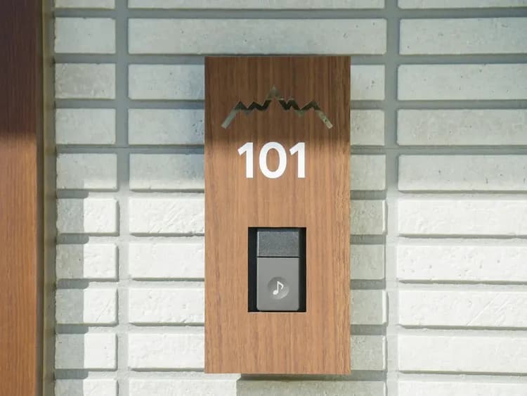 【スタイリッシュ・101】ルームサイン