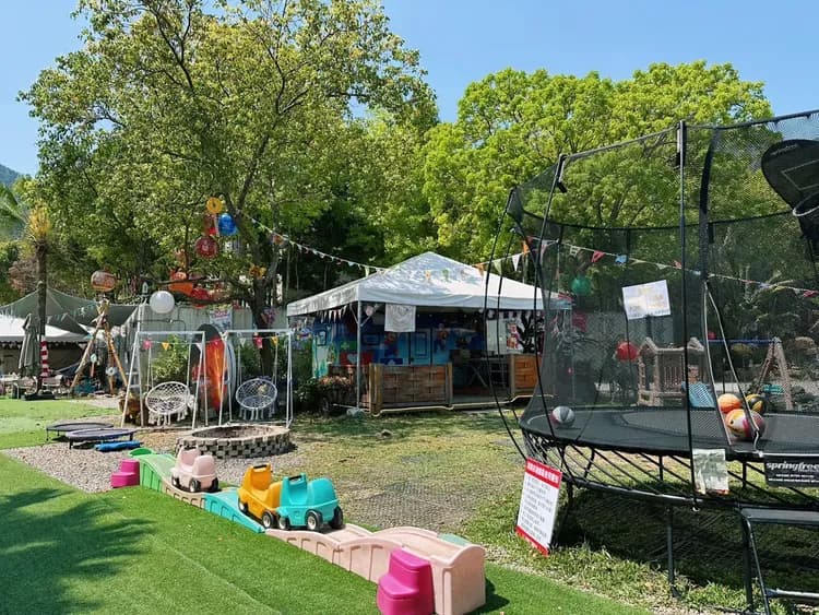 川夏野奢露營區丨獨家8折起！一泊二食神殿帳、豪華露營車-16