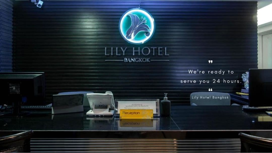 Bangkok-Lily Hotel Bangkok (SHA Extra Plus)