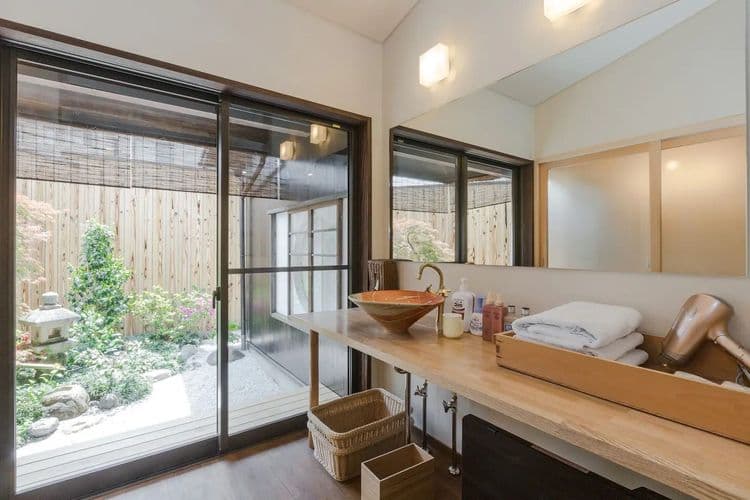 檜風呂之宿｜馬堀站步行1分/方便前往龜岡霧之平台-14