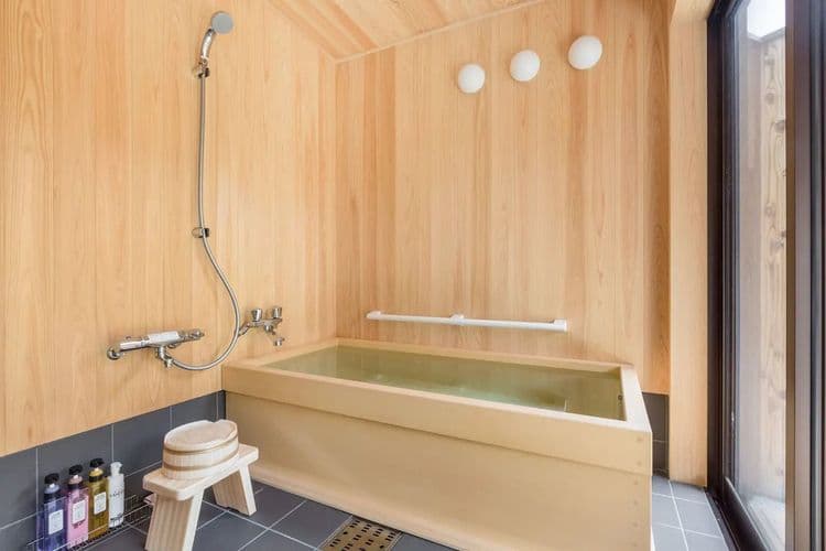 檜風呂之宿｜馬堀站步行1分/方便前往龜岡霧之平台-13