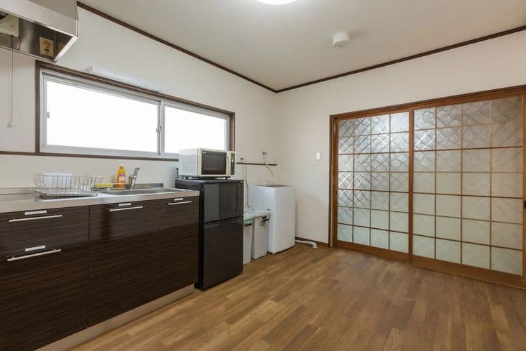 檜風呂之宿｜馬堀站步行1分/方便前往龜岡霧之平台-11