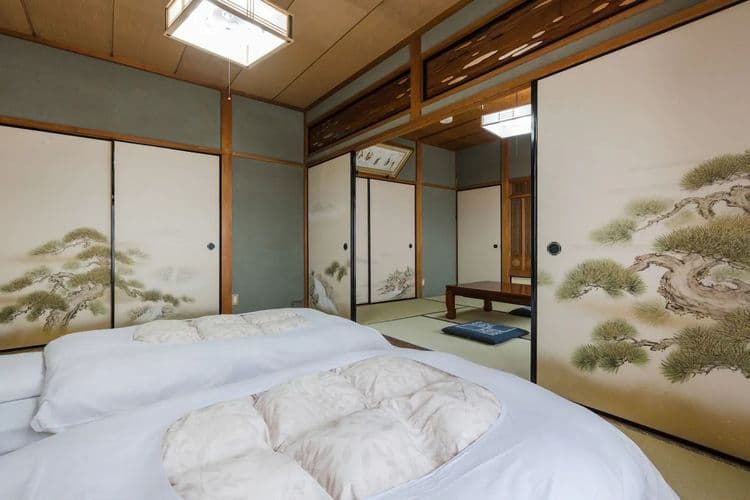 檜風呂之宿｜馬堀站步行1分/方便前往龜岡霧之平台-2