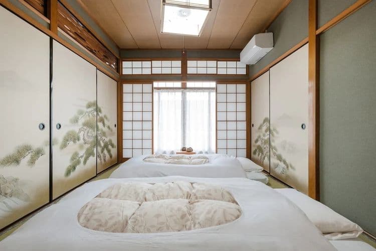 檜風呂之宿｜馬堀站步行1分/方便前往龜岡霧之平台-8