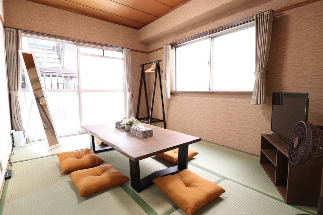 大阪府-SCP: 黑門市場旅居｜日本橋站步行2分/黑門市場步行30秒