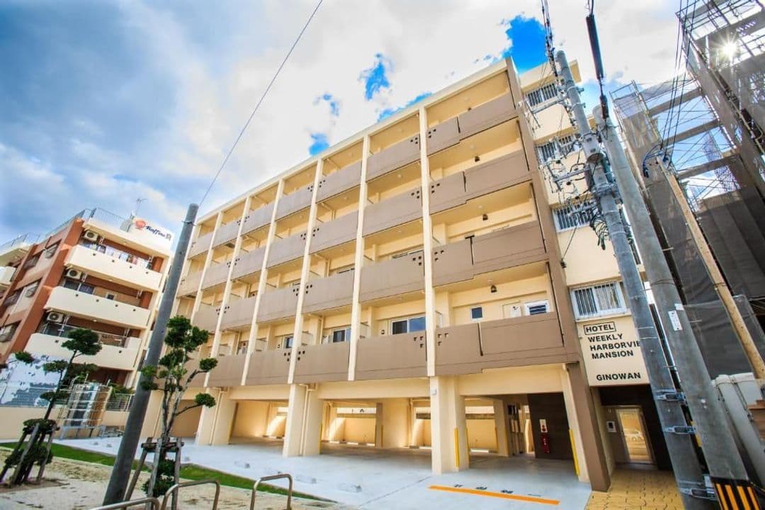沖繩縣-每週港景酒店式公寓 宜野灣｜近宜野灣海濱公園&熱帶海灘