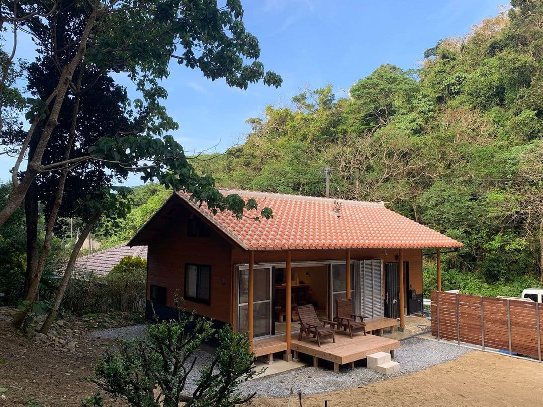 沖繩縣-Mamuvilla In 源河｜方便至屋我地島