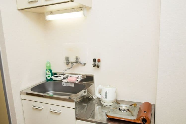 LJ Inn 102室｜太宰天神川站&蠶之社站/東映太秦映畫村步行12分/免費自行車-5