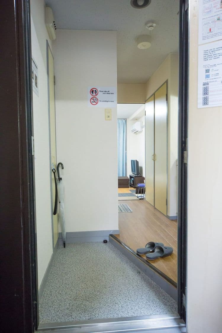 LJ Inn 102室｜太宰天神川站&蠶之社站/東映太秦映畫村步行12分/免費自行車-10