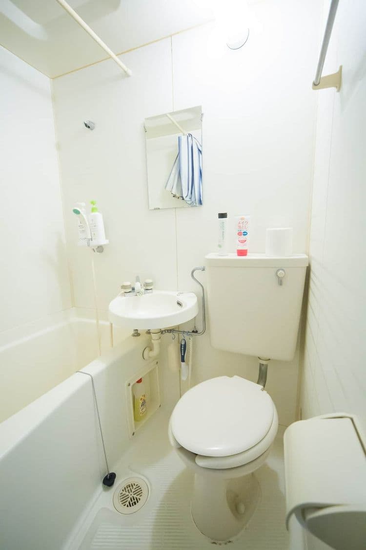 LJ Inn 102室｜太宰天神川站&蠶之社站/東映太秦映畫村步行12分/免費自行車-9