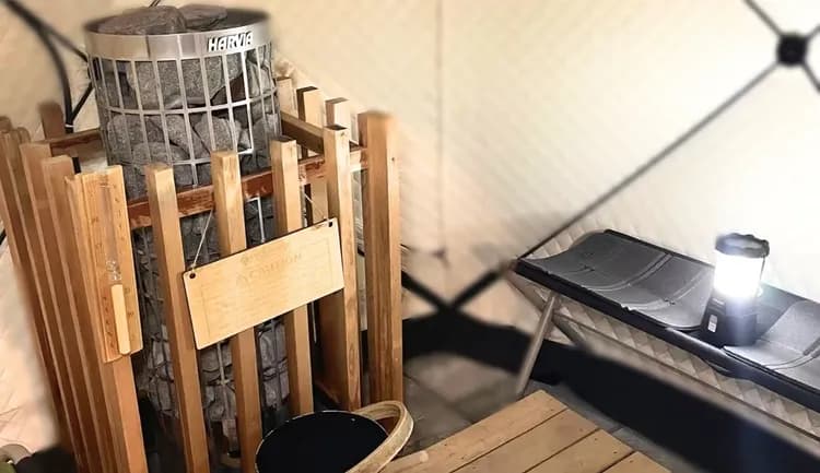 【豪華露營】VISION GLAMPING 度假和SPA 山中湖｜山中湖步行10分-8