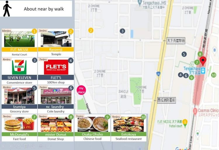 【LDK】奏居｜最多8人/天下茶屋站步行9分/直達關西機場-18