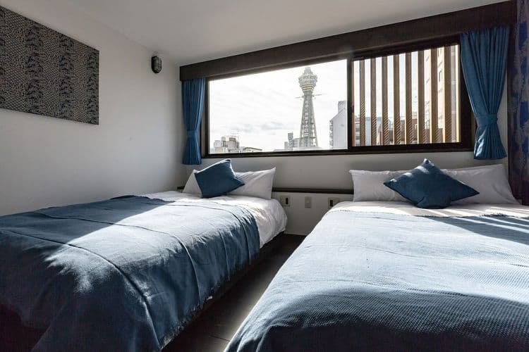 에비수초 도보 2분 츠텐카쿠! 최대 17pax QNW30-6