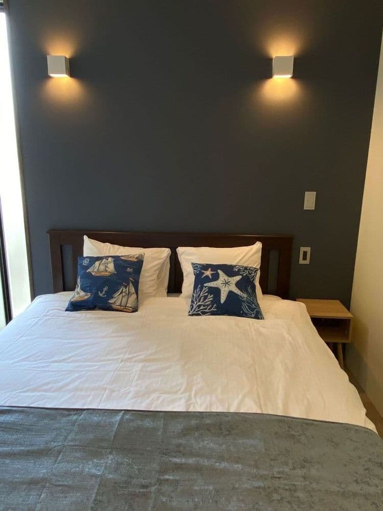 Sky Blue Villa沖繩｜瀨名波海岸步行9分/方便至殘波岬燈台/露天陽台/按摩浴缸-7