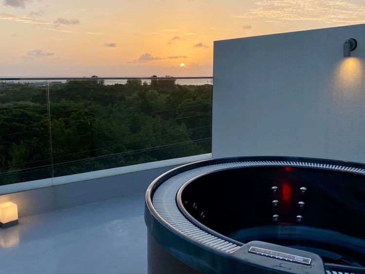 Sky Blue Villa沖繩｜瀨名波海岸步行9分/方便至殘波岬燈台/露天陽台/按摩浴缸-16