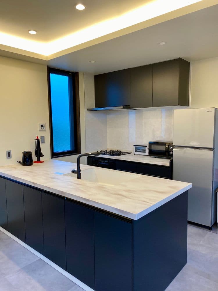 Sky Blue Villa沖繩｜瀨名波海岸步行9分/方便至殘波岬燈台/露天陽台/按摩浴缸-14