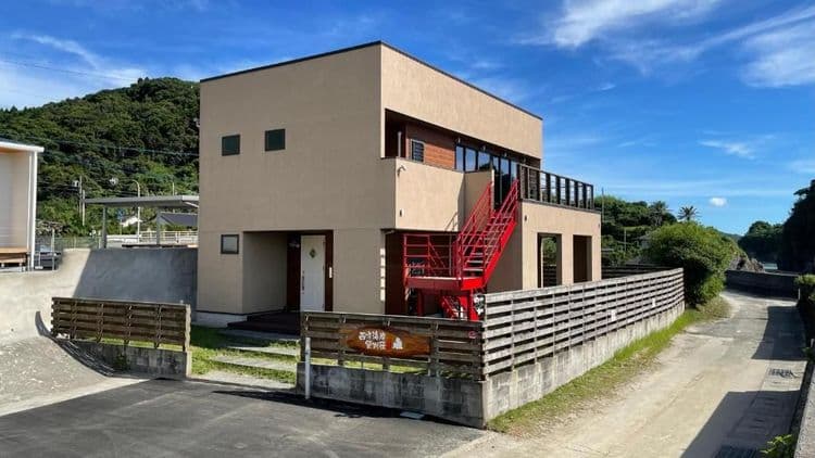 West coast rental villa No.1-11