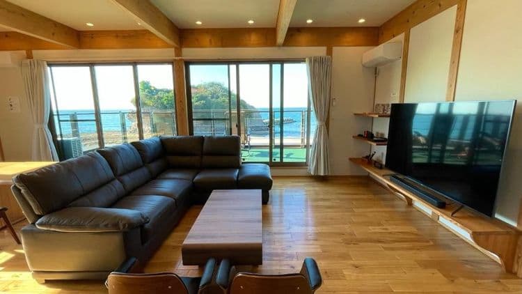 West coast rental villa No.1-6