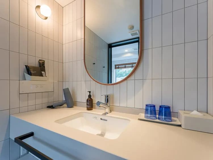 【ドッグフレンドリールーム】洗面台