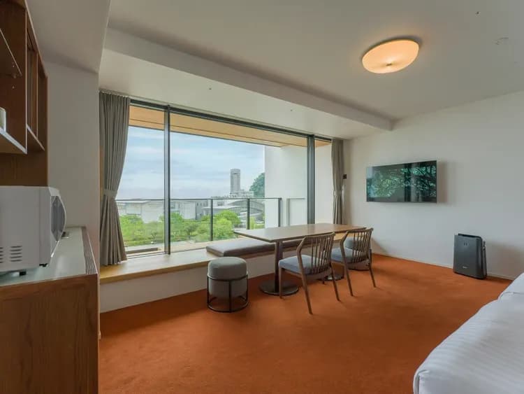 【バンクベッドルーム】過ごしやすいダイニングスペース