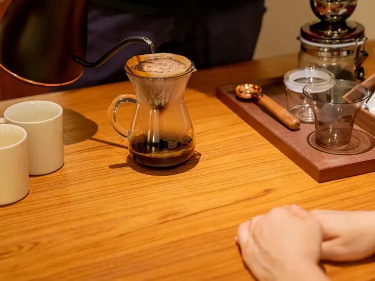 【挽きたてコーヒー】香り良きコーヒーで至極の時間を