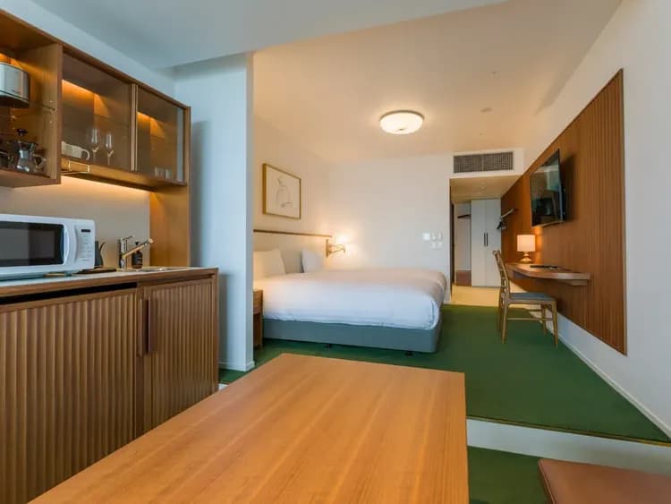 【ハリウッドツインルーム】シンプルながら充実設備で快適