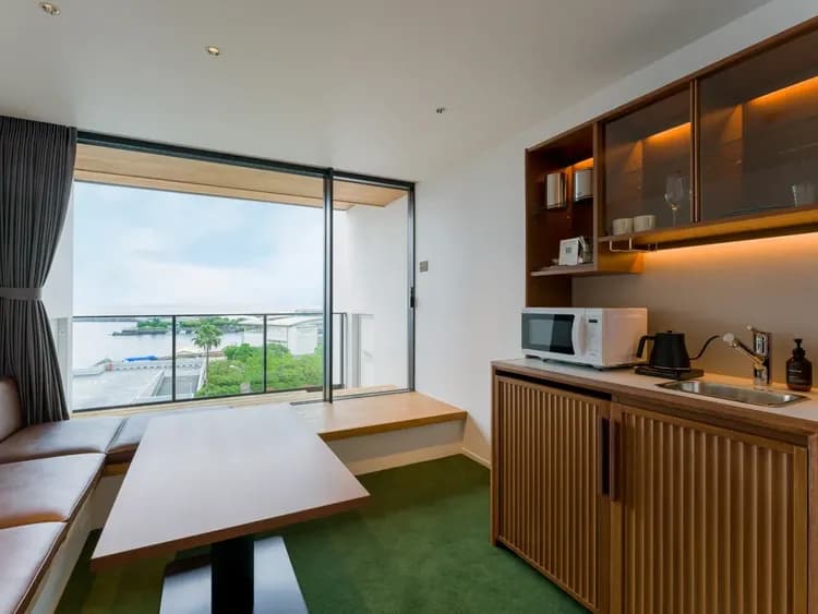 【ハリウッドツインルーム】お部屋から臨む見晴らしの良い景色