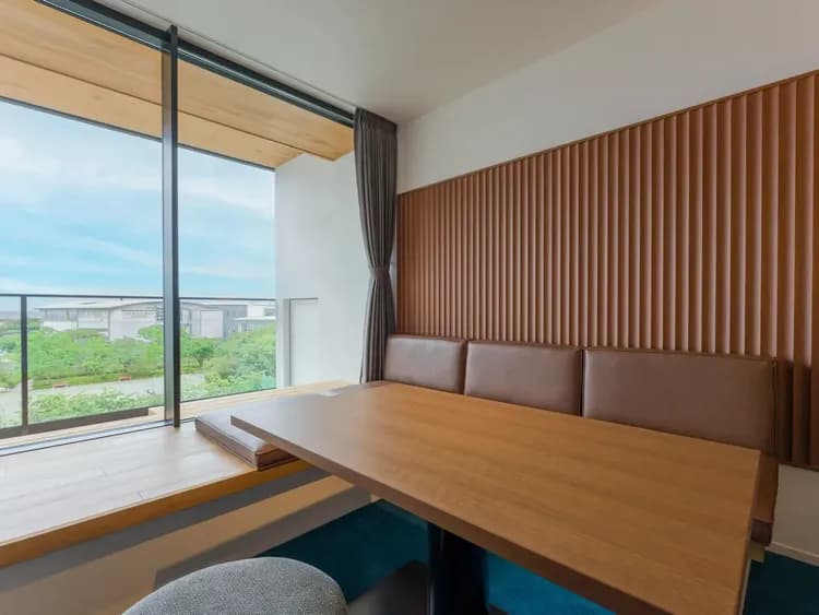 【トリプルルーム】ゆったり寛ぎながら景色もお楽しみください