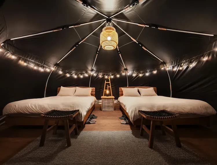 山林間－露營.旅居 | 原住民部落、生活機能便利-1