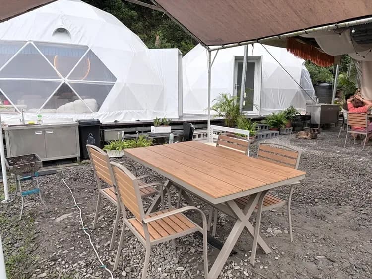 Leshan樂山環茶｜獨家6折起！懶人露營附冷氣、星空電影、營火派對-20
